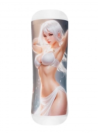 Двусторонний мастурбатор в колбе аниме - вагина и ротик - Tokyo Style - в Тамбове купить с доставкой