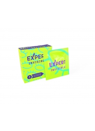 Ультратонкие презервативы Expert Invisible - 3 шт. - Expert - купить с доставкой в Тамбове