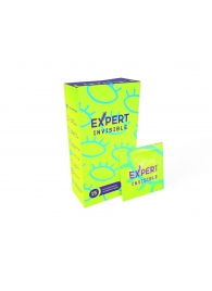 Ультратонкие презервативы Expert Invisible - 15 шт. - Expert - купить с доставкой в Тамбове
