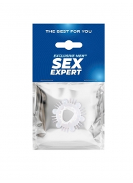 Стимулирующая насадка на пенис с несколькими видами рельефа - Sex Expert - в Тамбове купить с доставкой