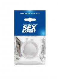 Эрекционное кольцо с 4 стимулирующими шариками - Sex Expert - в Тамбове купить с доставкой