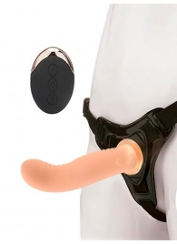 Женский вибрострапон со съемной насадкой и пультом ДУ - Erokay - купить с доставкой в Тамбове