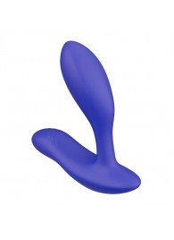 Синий вибростимулятор простаты We-Vibe Vector+ - We-vibe - в Тамбове купить с доставкой