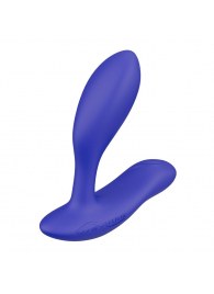 Синий вибростимулятор простаты We-Vibe Vector+ - We-vibe - в Тамбове купить с доставкой