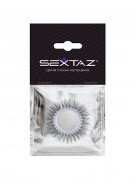 Круглое эрекционное кольцо с «ресничками» - Sextaz - в Тамбове купить с доставкой
