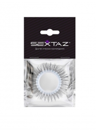 Круглое эрекционное кольцо с длинными «ресничками» - Sextaz - в Тамбове купить с доставкой