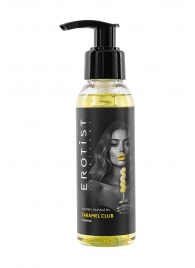 Разогревающее массажное масло Erotist Caramel Club с ароматом ананаса - 100 мл. - Erotist Lubricants - купить с доставкой в Тамбове