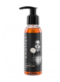 Разогревающее массажное масло Erotist Caramel Club с ароматом пралине - 100 мл. - Erotist Lubricants - купить с доставкой в Тамбове