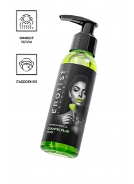 Разогревающее массажное масло Erotist Caramel Club с ароматом дюшеса - 100 мл. - Erotist Lubricants - купить с доставкой в Тамбове