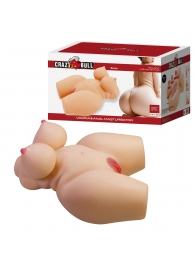 Телесный мастурбатор-торс Grace - Baile - в Тамбове купить с доставкой