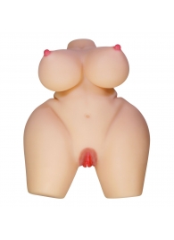 Телесный мастурбатор-торс Grace - Baile - в Тамбове купить с доставкой