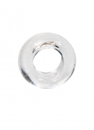 Прозрачное эрекционное кольцо-бублик - Sex Expert - в Тамбове купить с доставкой