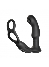 Черный массажер простаты Nexus Simul8 Orbit Edition - Nexus Range - в Тамбове купить с доставкой