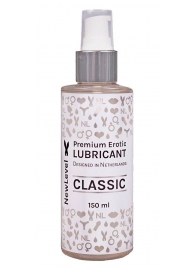 Лубрикант на водной основе NewLevel Classic - 150 мл. - NewLevel - купить с доставкой в Тамбове