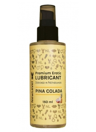 Ароматизированный лубрикант на водной основе NewLevel Pina Colada - 150 мл. - NewLevel - купить с доставкой в Тамбове