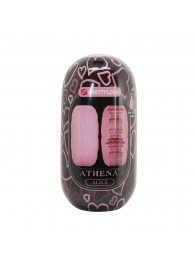 Розовый мастурбатор Athena - Baile - в Тамбове купить с доставкой