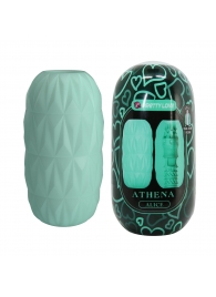 Зеленый мастурбатор Athena - Baile - в Тамбове купить с доставкой