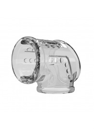 Прозрачная насадка на пенис и мошонку - Baile - в Тамбове купить с доставкой