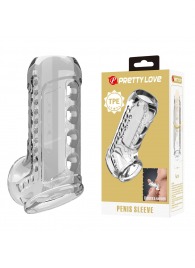 Прозрачная насадка на пенис Farrel - Baile - в Тамбове купить с доставкой