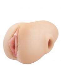 Телесный мастурбатор-вагина Pussy Pounder Squeeze Stroker - Pipedream - в Тамбове купить с доставкой