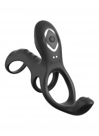 Черная насадка на пенис Ultimate Couples Cage Max - Pipedream - в Тамбове купить с доставкой