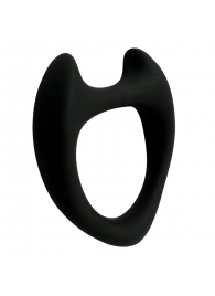Черное эрекционное кольцо с рожками Wooomy Toro M - Adrien Lastic - в Тамбове купить с доставкой