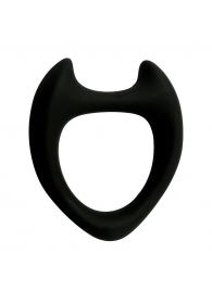 Черное эрекционное кольцо с рожками Wooomy Toro M - Adrien Lastic - в Тамбове купить с доставкой
