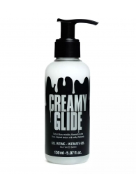 Лубрикант на водной основе Creamy Glide с консистенцией спермы - 150 мл. - Strap-on-me - купить с доставкой в Тамбове