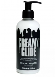 Лубрикант на водной основе Creamy Glide с консистенцией спермы - 250 мл. - Strap-on-me - купить с доставкой в Тамбове