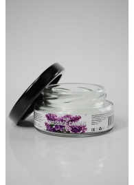 Массажная свеча «Сирень» - 50 мл. - SGAN - купить с доставкой в Тамбове