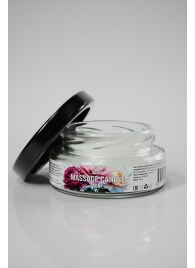 Массажная свеча «Цветущий пион» - 50 мл. - SGAN - купить с доставкой в Тамбове