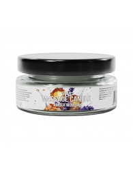 Массажная свеча «Янтарный мусс» - 50 мл. - SGAN - купить с доставкой в Тамбове