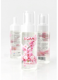 Пенка-мусс для интимной гигиены SGAN с пребиотиками - 150 мл. - SGAN - купить с доставкой в Тамбове