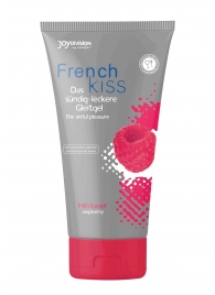 Съедобная смазка на водной основе JoyDivision Frenchkiss со вкусом малины -  75 мл. - Joy Division - купить с доставкой в Тамбове