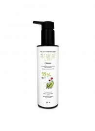 Натуральный лубрикант на водной основе Pleasure Lab Organic - 185 мл. - Pleasure Lab - купить с доставкой в Тамбове