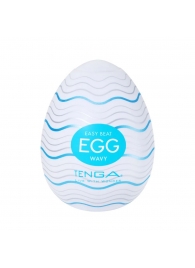 Мастурбатор-яйцо Tenga Egg Wavy - Tenga - в Тамбове купить с доставкой