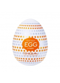 Мастурбатор-яйцо Tenga Egg Starry - Tenga - в Тамбове купить с доставкой