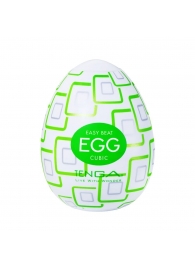 Мастурбатор-яйцо Tenga Egg Cubic - Tenga - в Тамбове купить с доставкой