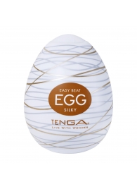 Мастурбатор-яйцо Tenga Egg Silky - Tenga - в Тамбове купить с доставкой