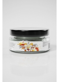 Массажная свеча «Амбра и ваниль» - 50 мл. - SGAN - купить с доставкой в Тамбове