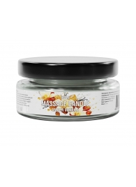 Массажная свеча «Амбра и ваниль» - 50 мл. - SGAN - купить с доставкой в Тамбове