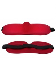 Красная глухая маска на резинке - Sitabella - купить с доставкой в Тамбове