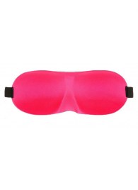 Розовая глухая маска на резинке - Sitabella - купить с доставкой в Тамбове