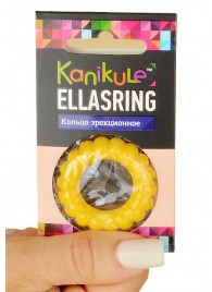 Цветное рельефное эрекционное кольцо Ellasring - Sitabella - в Тамбове купить с доставкой