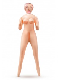 Надувная секс-кукла Sweet Jasmine Sex Doll - Blush Novelties - в Тамбове купить с доставкой