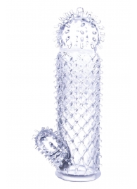 Набор из 2 прозрачных насадок на член Seductive Tickler Sleeves - NMC - в Тамбове купить с доставкой