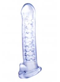 Прозрачная насадка-удлинитель Stretchy Touch - 18 см. - NMC - в Тамбове купить с доставкой