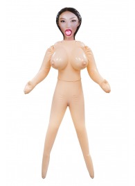 Телесная надувная секс-кукла с пышным бюстом - NMC - в Тамбове купить с доставкой