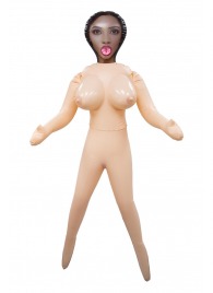 Телесная надувная секс-кукла с 3 любовными отверстиями - NMC - в Тамбове купить с доставкой