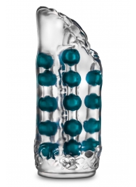 Прозрачный мастурбатор-вагина Super Stroker - Blush Novelties - в Тамбове купить с доставкой